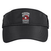 I Once Took A Solemn Oath To Defend Constitution VeternS Da Adult Drive Performance Visor