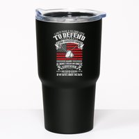 I Once Took A Solemn Oath To Defend Constitution VeternS Da Tumbler