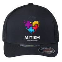 It's Ok To Be Different Autism Awareness Flexfit Unipanel Trucker Cap