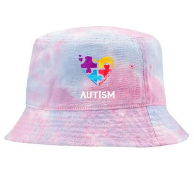 It's Ok To Be Different Autism Awareness Tie-Dyed Bucket Hat