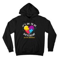 It's Ok To Be Different Autism Awareness Hoodie