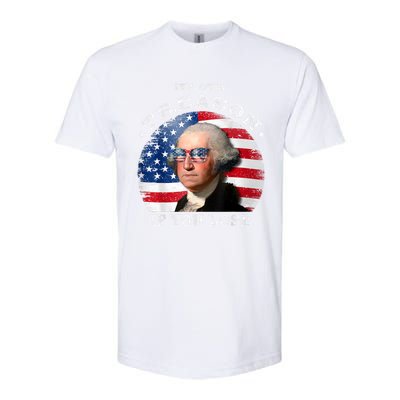 ItS Only Treason If You Lose American Flag Softstyle CVC T-Shirt