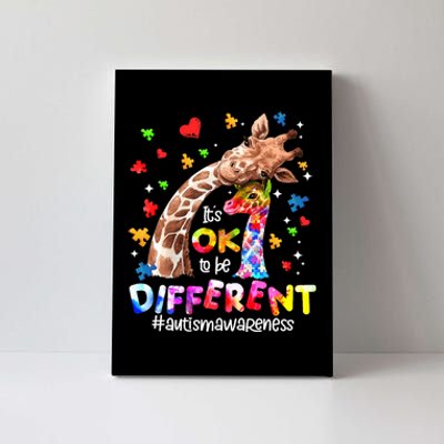 Its Ok To Be Different Autism Mom Mama MotherS Day 2024 Canvas