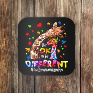 Its Ok To Be Different Autism Mom Mama MotherS Day 2024 Coaster