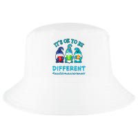 It's Ok To Be Different Autism Awareness Gnomes Cool Comfort Performance Bucket Hat