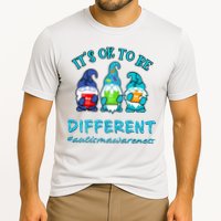 It's Ok To Be Different Autism Awareness Gnomes Cooling Performance Crew T-Shirt