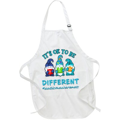 It's Ok To Be Different Autism Awareness Gnomes Apron