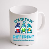 It's Ok To Be Different Autism Awareness Gnomes Mug