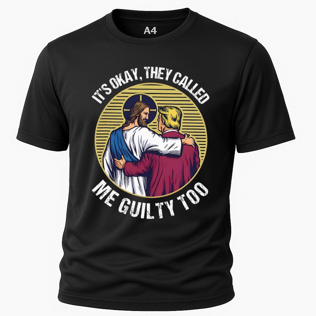 ItS Okay They Called Me Guilty Too Performance Shirt