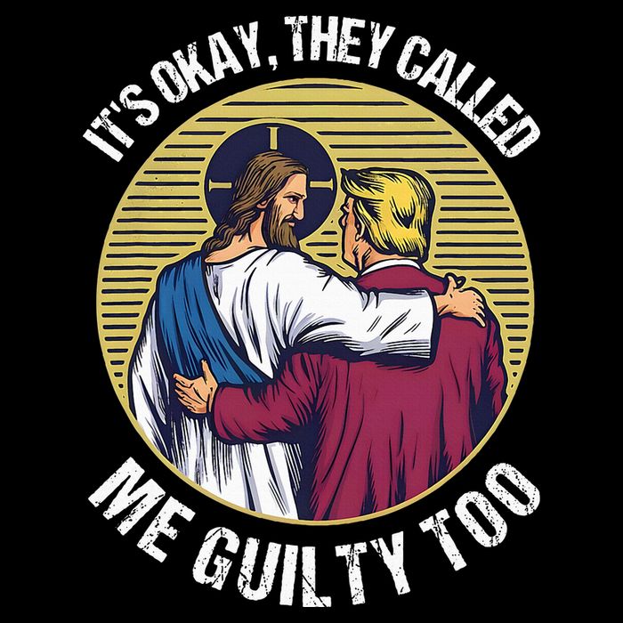 ItS Okay They Called Me Guilty Too 7-Panel Snapback Hat