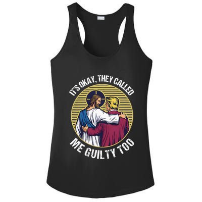 ItS Okay They Called Me Guilty Too Ladies PosiCharge Competitor Racerback Tank
