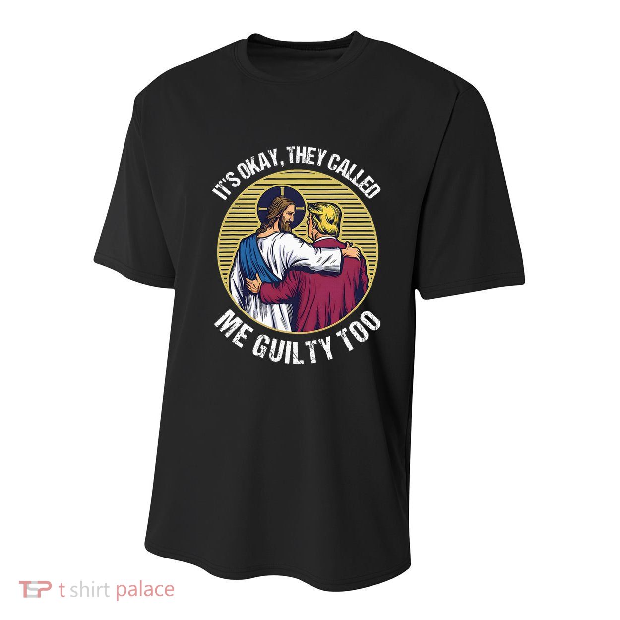 ItS Okay They Called Me Guilty Too Youth Performance Sprint T-Shirt