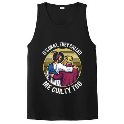 ItS Okay They Called Me Guilty Too PosiCharge Competitor Tank