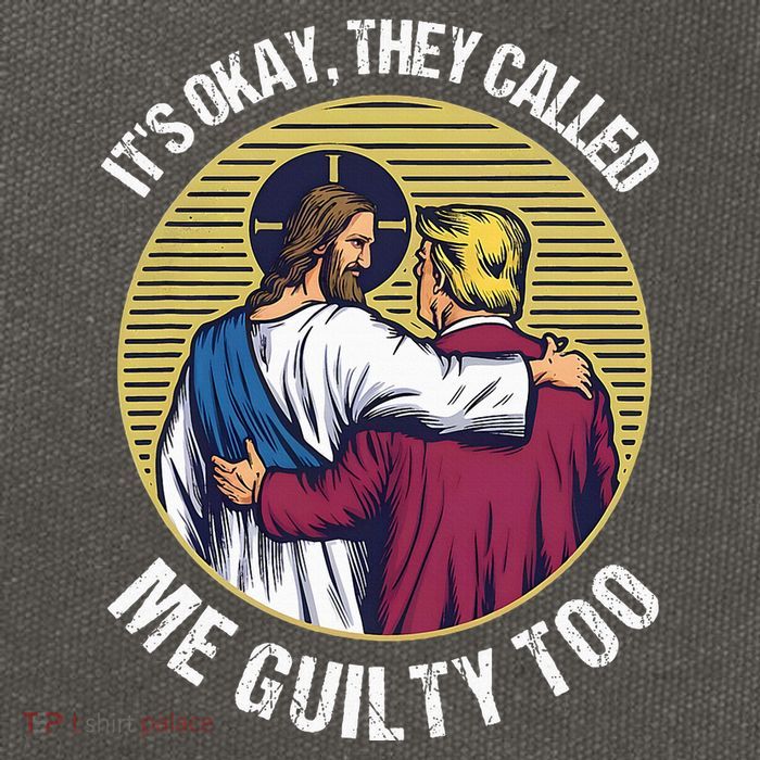 ItS Okay They Called Me Guilty Too Cotton Canvas Backpack