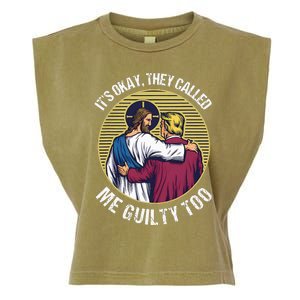 ItS Okay They Called Me Guilty Too Garment-Dyed Women's Muscle Tee