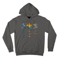 Its Ok To Be Different Sea Turtle Planet Gift Autism Awareness Hoodie