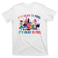 ItS Okay To Feel All The Feels Funny T-Shirt