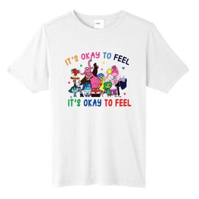 ItS Okay To Feel All The Feels Funny Tall Fusion ChromaSoft Performance T-Shirt