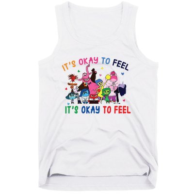 ItS Okay To Feel All The Feels Funny Tank Top