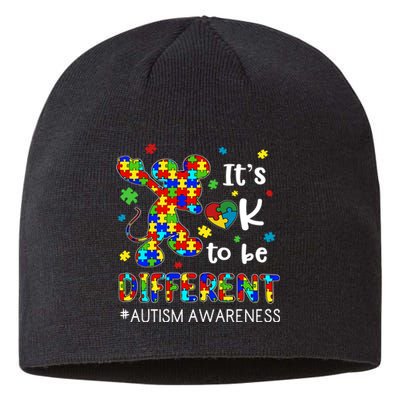 It's Ok To Be Different Mouse Be Kind Autism Awareness Month Support Sustainable Beanie