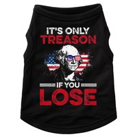 It's Only Treason If You Lose History Doggie Tank