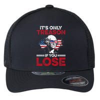 It's Only Treason If You Lose History Flexfit Unipanel Trucker Cap