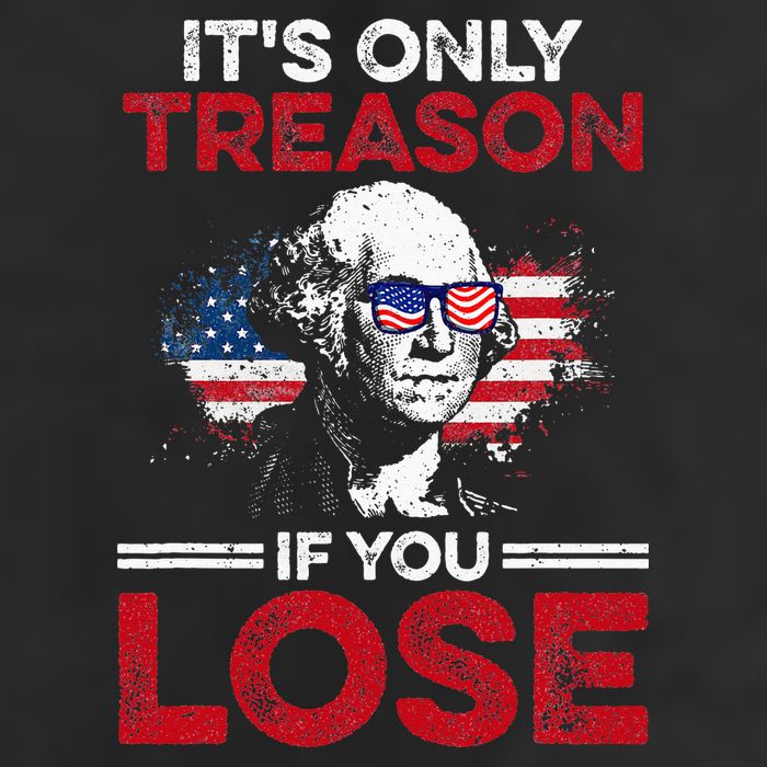 It's Only Treason If You Lose History 25L Jumbo Tote