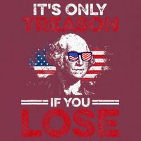 It's Only Treason If You Lose History 16oz Travel Tumbler