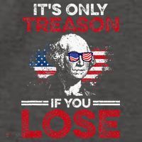 It's Only Treason If You Lose History Vector Backpack