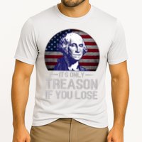 ItS Only Treason If You Lose 4th Of July George Washington Cooling Performance Crew T-Shirt