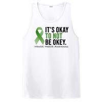 Its Okay To Not Be Okay Mental Health Awareness Ribbon PosiCharge Competitor Tank