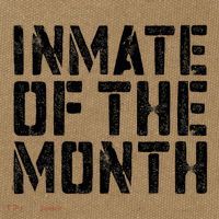 Inmate Of The Month Prisoner Costume Cotton Canvas Backpack
