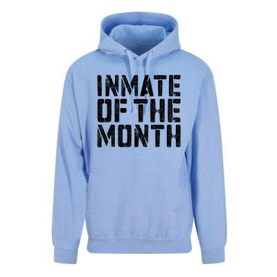 Inmate Of The Month Prisoner Costume Unisex Surf Hoodie