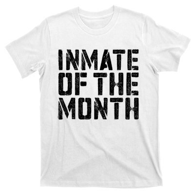 Inmate Of The Month Prisoner Costume T-Shirt