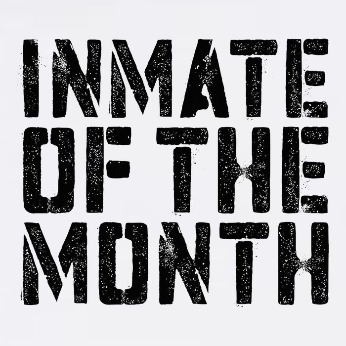 Inmate Of The Month Prisoner Costume Adult Drive Performance Visor