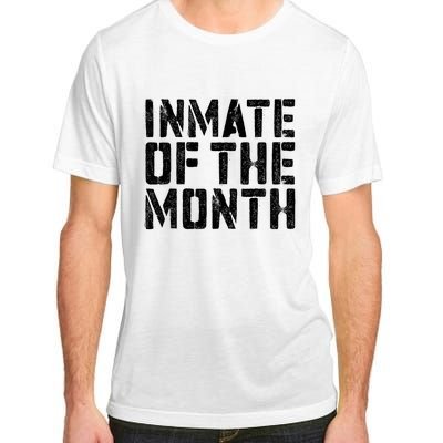 Inmate Of The Month Prisoner Costume Adult ChromaSoft Performance T-Shirt