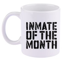 Inmate Of The Month Prisoner Costume 11oz C Handle Ceramic Mug