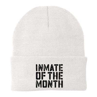 Inmate Of The Month Prisoner Costume Beanie