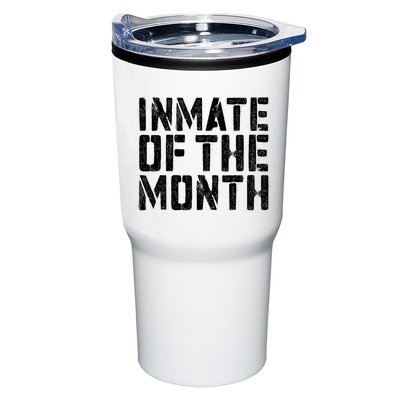 Inmate Of The Month Prisoner Costume Tumbler