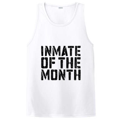 Inmate Of The Month Prisoner Costume PosiCharge Competitor Tank