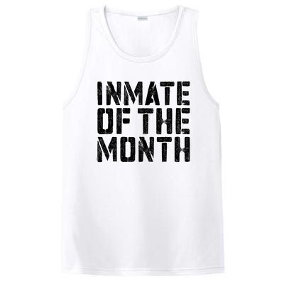 Inmate Of The Month Prisoner Costume PosiCharge Competitor Tank