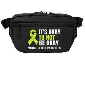 It's Okay To Not Be Okay Mental Health Ribbon Crossbody Pack