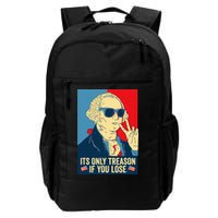 Its Only Treason If You Lose George Washington Backpack