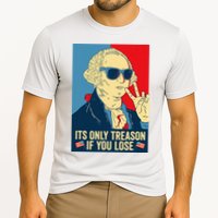 Its Only Treason If You Lose George Washington Cooling Performance Crew T-Shirt