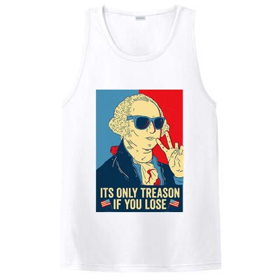 Its Only Treason If You Lose George Washington PosiCharge Competitor Tank