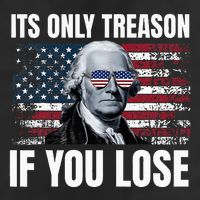 Its Only Treason If You Lose George Washington Cool Comfort Performance Bucket Hat