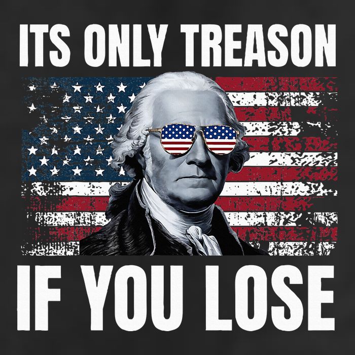 Its Only Treason If You Lose George Washington Cool Comfort Performance Bucket Hat