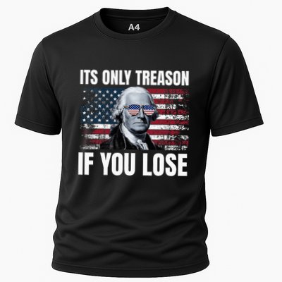 Its Only Treason If You Lose George Washington Performance Shirt