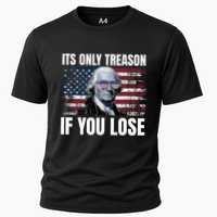 Its Only Treason If You Lose George Washington Cooling Performance Crew T-Shirt
