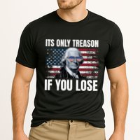 Its Only Treason If You Lose George Washington Cooling Performance Crew T-Shirt